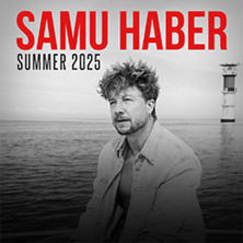 Samu Haber - BOCHUM - 26.08.2025 20:00