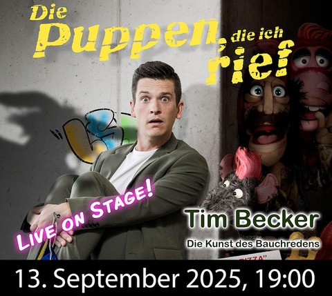 Die Puppen, die ich rief - Bad Freienwalde - 13.09.2025 19:00