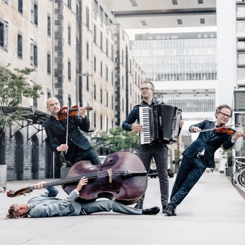 SWING! GROOVE! MOZART! - Konzert Folkwang - Essen - 21.06.2025 20:00