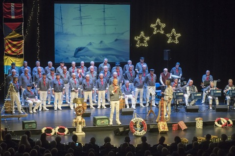 Magellan Shanty Chor Paderborn - Weihnachtszeit auf den Meeren - Beverungen - 01.12.2024 17:00