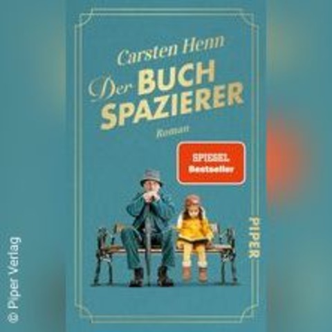 Carsten Henn - Der Buchspazierer - ESSEN - 03.10.2024 18:00