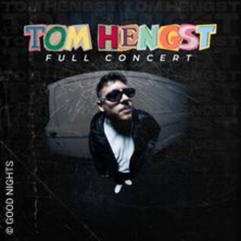 Tom Hengst prsentiert von den Music Gourmtz - LUDWIGSHAFEN - 21.09.2024 19:00