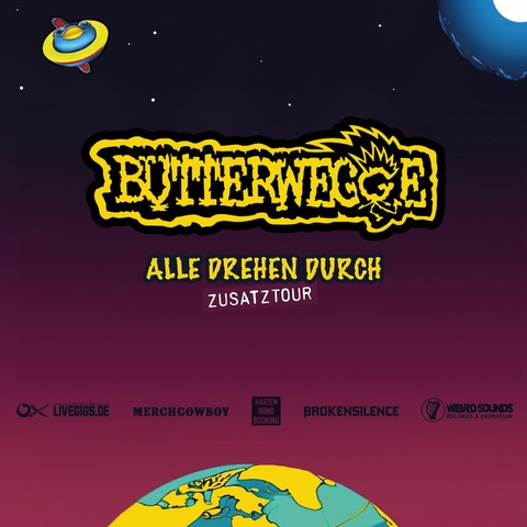 Butterwegge - Dresden - 12.10.2024 20:00