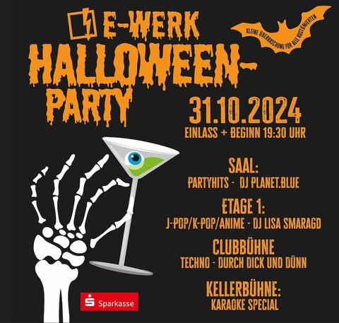 Halloween - Erlangen - 31.10.2024 19:30