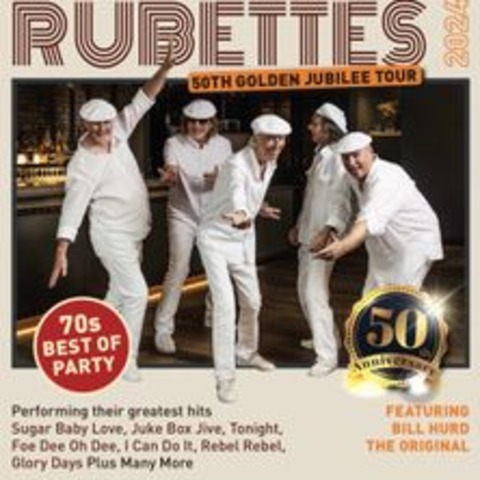 The Rubettes feat Bill Hurd - Bremen - 17.11.2024 18:00