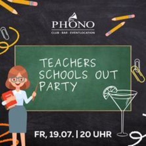 Teachers Schools Out #Herbstferien - FLENSBURG - 18.10.2024 21:00