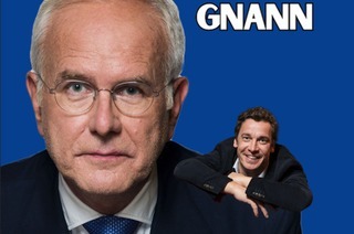 Harald Schmidt schwtzt mit Bernd Gnann