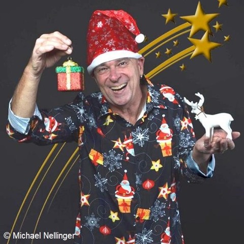 Ser der Sauer nie klingelt - Weihnachtskabarett mit Frank Sauer - Bad Nauheim - 20.12.2024 20:00