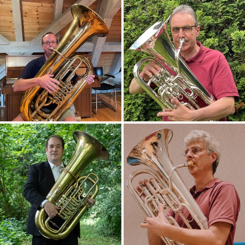 Heavy Metal aus Schwaben - Tuba-Euphonium Quartett des Landesblasorchesters Baden-Wrttemberg - Bietigheim-Bissingen - 18.05.2025 11:00