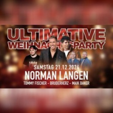 Die ultimative Weihnachtsparty - Oberhausen - 21.12.2024 19:00