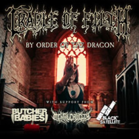 Cradle Of Filth - ESCH ALZETTE / LUXEMBURG - 02.12.2024 18:45