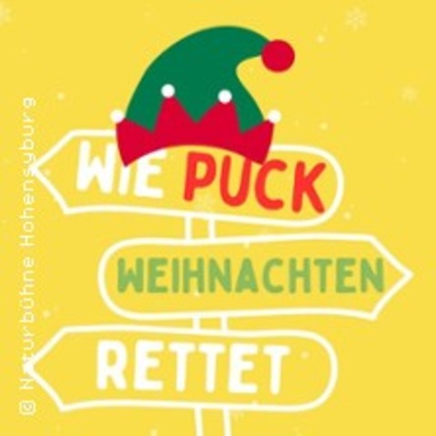 Wie Puck Weihnachten rettet - DORTMUND - 15.12.2024 15:00