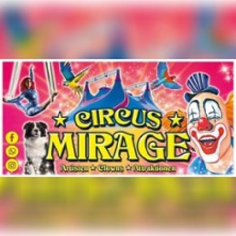 Circus Mirage - BRILON - 15.09.2024 11:00