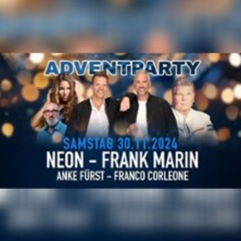 Adventparty im Heidekrug - Oberhausen - 30.11.2024 20:00