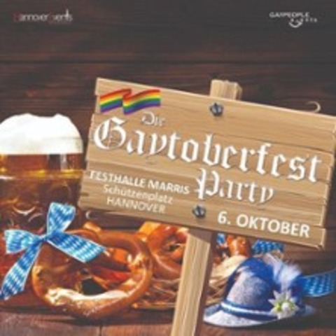 Gaytoberfest Party - HANNOVER - 06.10.2024 17:00