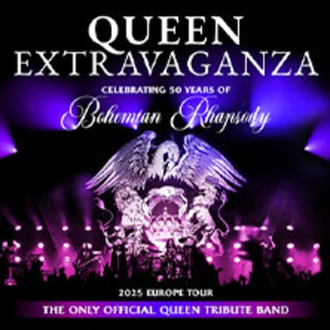 Queen Extravaganza - Celebrating 50 years of Bohemian Rhapsody - LUXEMBOURG-CITY - 23.03.2025 20:00