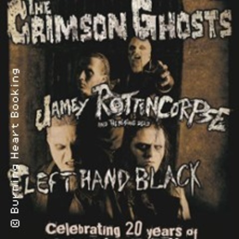 The Crimson Ghosts - Celebrating 20 Years Of Leaving The Tomb - KLN - 29.03.2025 20:00