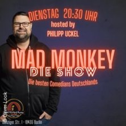 Der Mad Monkey Dienstag - BERLIN - 17.12.2024 20:30