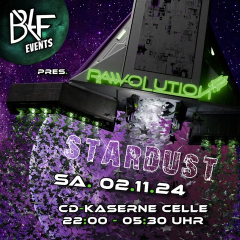 BKF Harddance Party - RAWolution - Stardust - Celle - 02.11.2024 22:30