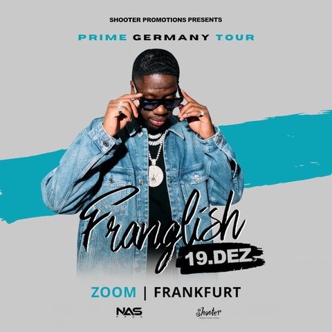 FRANGLISH - Prime Germany Tour - Frankfurt - 19.12.2024 20:00