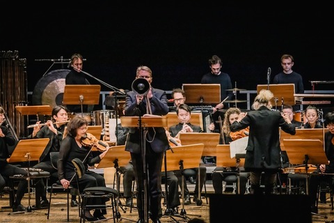 side by side - Ensemble Recherche mit Studierenden der Hochschule fr Musik Freiburg - Freiburg - 17.11.2024 18:00