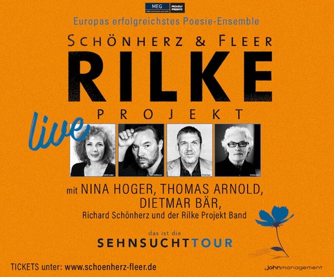 Schnherz & Fleer: - RILKE PROJEKT - Osterode am Harz - 02.11.2024 20:00