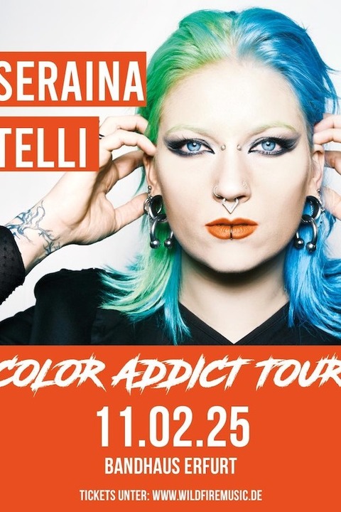 Seraina Telli - Color Addict Tour 2025 - ERFURT - 11.02.2025 20:00