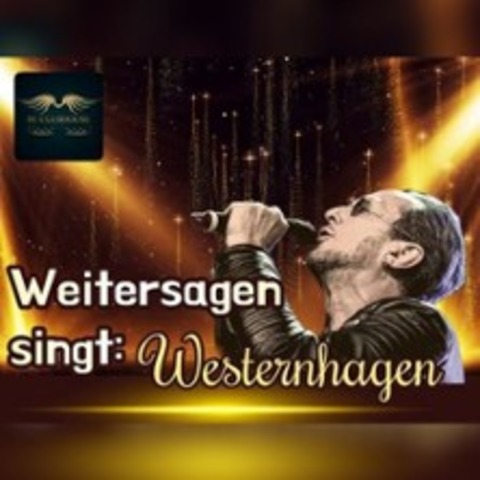 Weitersagen singt: Westernhagen - SALZGITTER - 02.11.2024 19:00