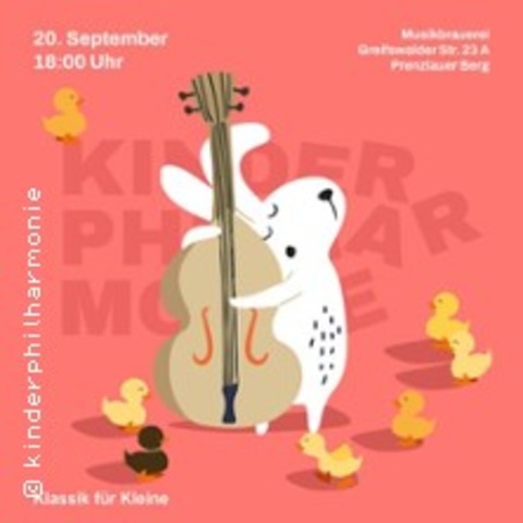 Kinderkonzert - Alou String Quartet - BERLIN - 20.09.2024 18:00