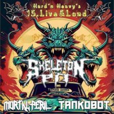 Skeleton Pit / Mortal Peril / Tankobot - TROISDORF - 26.10.2024 20:00