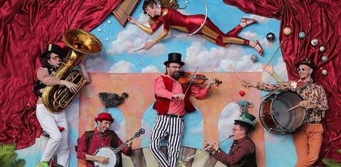 Dobranotch - Wildester Klezmer, eine unglaubliche Live-Band - Augsburg - 15.11.2024 20:00