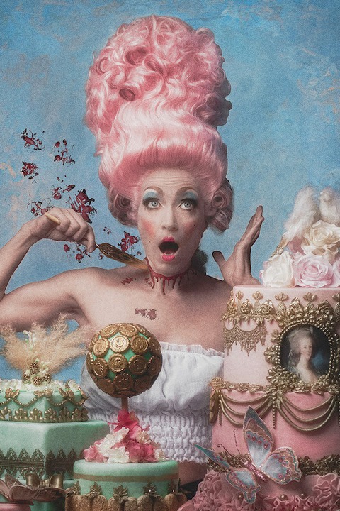 Marie-Antoinette - oder Kuchen fr alle! - Schauspiel mit Anna Thalbach u.a. - Langen - 13.11.2024 20:00