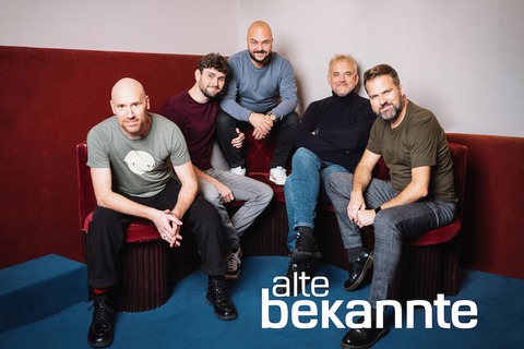 ALTE BEKANNTE - Live mit neuem Programm 2025/26 - Nachfolgeband der Wise Guys - Celle - 05.04.2025 20:00