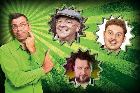 Pop up Comedy - Lars Hohlfeld & Gste (Don Clarke, Fabian Lampert und Gtz Frittrang) - Kln - 27.11.2024 20:15