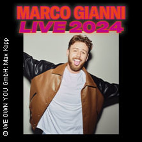 Marco Gianni Live - Special Aufzeichnung - FRANKFURT AM MAIN - 26.04.2025 21:00