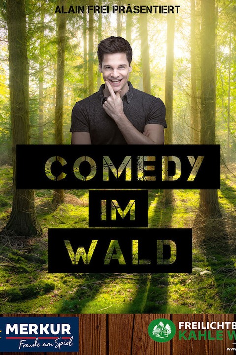 Comedy im Wald 2025 - mit Alain Frei - Hllhorst - 29.08.2025 20:00