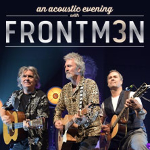 FRONTM3N - NOW AND TH3N - Tour 2025/26 | Pete Lincoln, Mick Wilson, Peter Howarth - HAMBURG - 11.08.2025 19:30