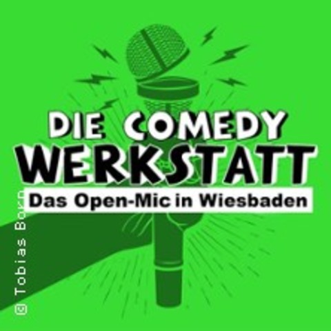 Die Comedy Werkstatt - WIESBADEN - 22.05.2025 20:00