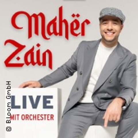 Maher Zain - Live Mit Orchester - Oberhausen - 24.11.2024 20:00