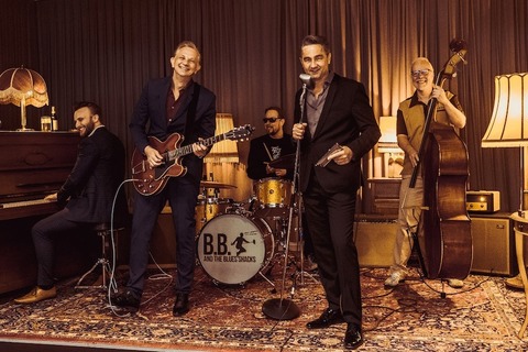 B.B. & The Blues Shacks - Mnster - 09.05.2025 20:00