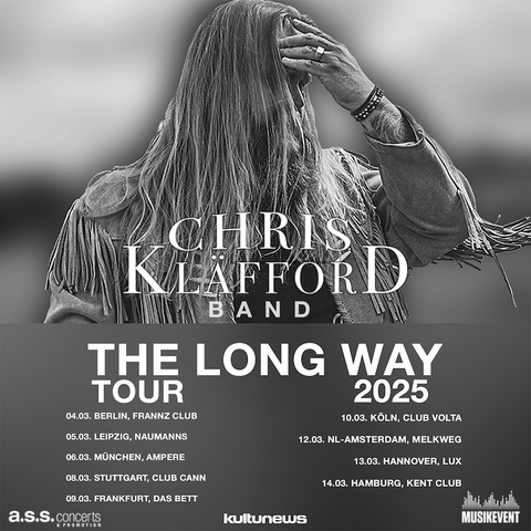 CHRIS KLFFORD - The Long Way Tour - Frankfurt am Main - 09.03.2025 00:00