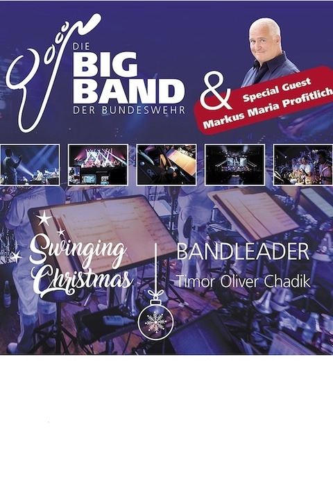 Swinging Christmas - Eine Weihnachtsshow Big Band der Bundeswehr - Ehingen (Donau) - 03.12.2024 20:00