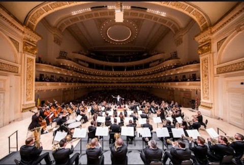 Neujahrskonzert &#8222;Aus der Neuen Welt&#8220; Dvorak, Barvinskij, Lysenko, Kolessa - Konzerttour von LVIV NATIONAL PHILHARMONIC SYMPHONY ORCHESTRA - Karlsruhe - 07.01.2025 20:00