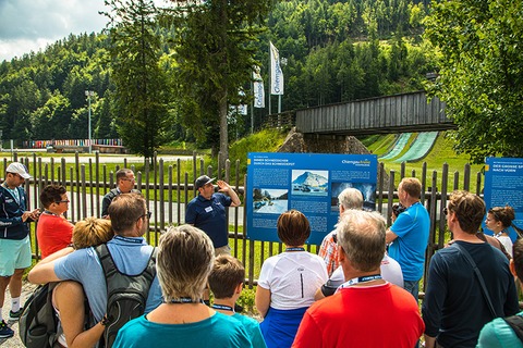 Chiemgau Arena - ARENA-TOUR - Ruhpolding - 09.10.2024 10:30