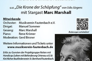 Marc Marshall & Musikverein Fautenbach