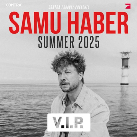 Samu Haber (VIP) - Gieen - 27.08.2025 20:00