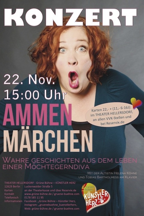 Ammenmrchen - Berlin - 22.11.2024 15:00