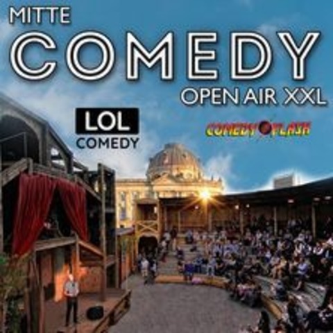 Mitte Comedy Open Air XXL - BERLIN - 21.09.2024 20:15