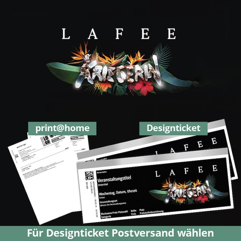 LAFEE - Kriegerin Tour - Stuttgart - 23.01.2025 20:00