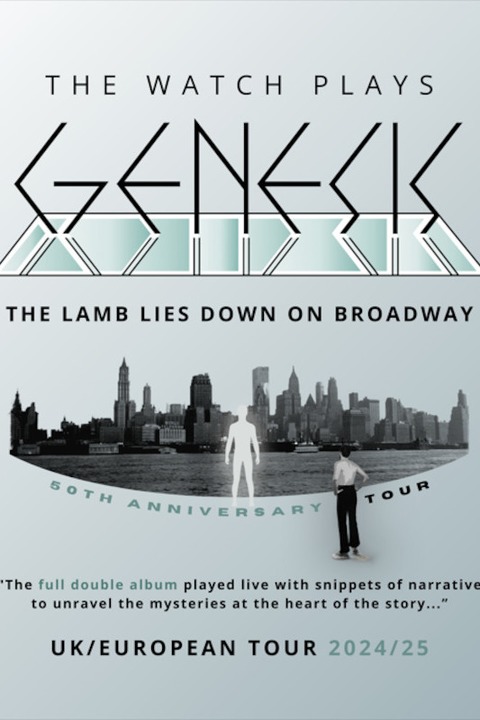 THE WATCH PLAYS GENESIS - &#8222;50th THE LAMB LIES DOWN ON BROADWAY Tour 2024&#8220; - Oberhausen - 07.12.2024 20:00